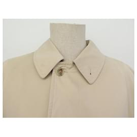 Autre Marque-VINTAGE BURBERRYS WATERPROOF TRENCH RAGLAN COMMUTER II 50 M COAT-Beige