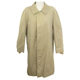 Autre Marque-VINTAGE BURBERRYS WATERPROOF TRENCH RAGLAN SHORT 50 M JACKET COAT-Beige