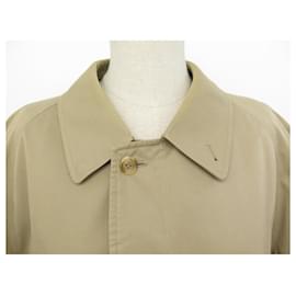 Autre Marque-VINTAGE BURBERRYS WATERPROOF TRENCH RAGLAN SHORT 50 M JACKET COAT-Beige