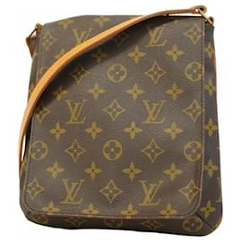 Louis Vuitton-Louis Vuitton Monogram Musette Salsa Shoulder Bag-Brown