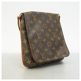 Louis Vuitton-Louis Vuitton Monogram Musette Salsa Shoulder Bag-Brown