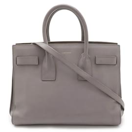 Yves Saint Laurent-Yves Saint Laurent Sac de Jour Handbag-Brown