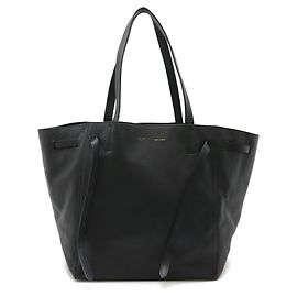 Céline Celine Cabas Phantom Small Tote Bag Black