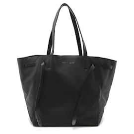 Céline-Celine Cabas Phantom Small Tote Bag-Black