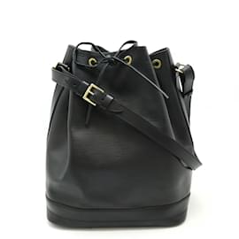 Louis Vuitton-Louis Vuitton Epi Noe Shoulder Bag-Black