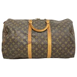 Louis Vuitton-Louis Vuitton Keepall 50-Brown