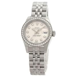 Rolex-Rolex Datejust-Silvery