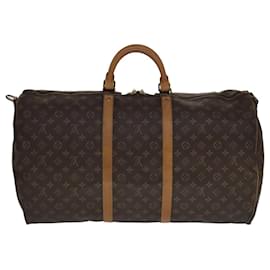 Louis Vuitton-Louis Vuitton Keepall Bandoulière 60-Brown
