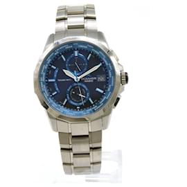 Autre Marque-Casio Oceanus Manta Titanium Date Radio Solar Watch-Other