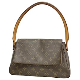 Louis Vuitton-Louis Vuitton Mini looping-Brown
