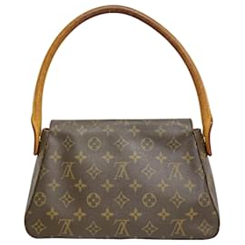Louis Vuitton-Louis Vuitton Mini looping-Brown