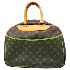 Louis Vuitton-Louis Vuitton Deauville-Brown