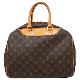 Louis Vuitton-Louis Vuitton Deauville-Brown