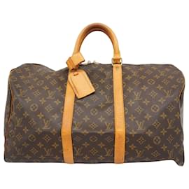 Louis Vuitton-Louis Vuitton Keepall 50-Brown