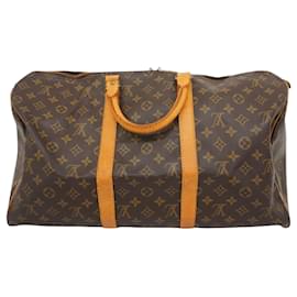 Louis Vuitton-Louis Vuitton Keepall 50-Brown