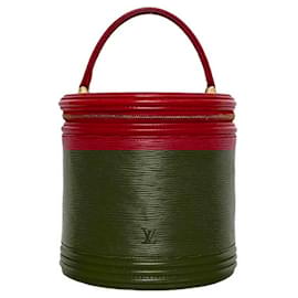 Louis Vuitton-Louis Vuitton Vanity Cannes Handbag-Red