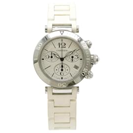 Cartier Pasha Silver Dial Automatic Wristwatch Other