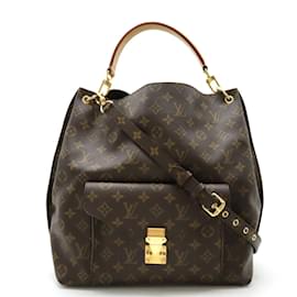 Louis Vuitton-Louis Vuitton Monogram Metis Shoulder Bag-Brown