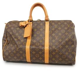 Louis Vuitton-Louis Vuitton Keepall 45-Brown
