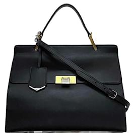 Balenciaga-Balenciaga 2way Cartable Shoulder Bag-Black