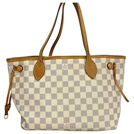 Louis Vuitton-Louis Vuitton Neverfull PM-White