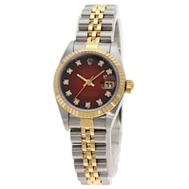 Rolex-Rolex Datejust-Dark red