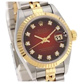 Rolex-Rolex Datejust-Dark red