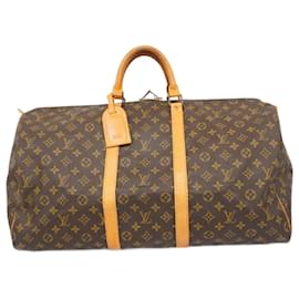 Louis Vuitton-Louis Vuitton Keepall 55-Brown