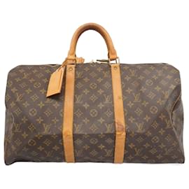 Louis Vuitton-Louis Vuitton Keepall 50-Brown