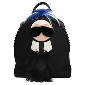 Fendi-Fendi Karl Lagerfeld Men's Backpack-Black,Blue