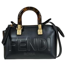 Fendi-Sac à épaule Fendi By The Way-Noir