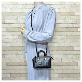 Fendi-Sac à épaule Fendi By The Way-Noir
