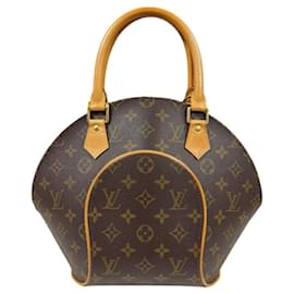 Louis Vuitton-Louis Vuitton Ellipse PM Monogram Handbag-Brown,Monogram