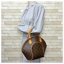 Louis Vuitton-Louis Vuitton Ellipse PM Monogram Handbag-Brown,Monogram