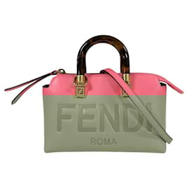 Fendi-Sac à épaule Fendi By The Way-Rose