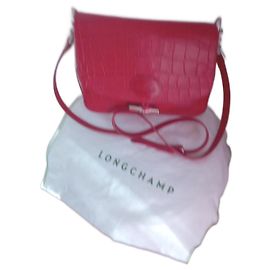 Longchamp Canne Rosso