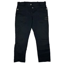 Pantaloni Chanel Sport 03A Nero Logo CC Nero