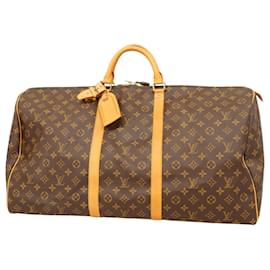 Louis Vuitton-Louis Vuitton Keepall 60-Brown