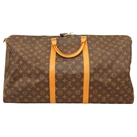 Louis Vuitton-Louis Vuitton Keepall 60-Brown