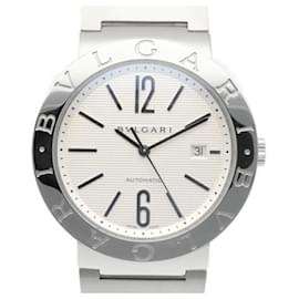 Bulgari-Bvlgari Stainless Steel Automatic Wristwatch-Other