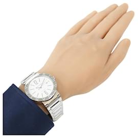 Bulgari-Bvlgari Stainless Steel Automatic Wristwatch-Other