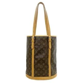 Louis Vuitton-Pochete Monograma Marrom Louis Vuitton-Marrom,Monograma