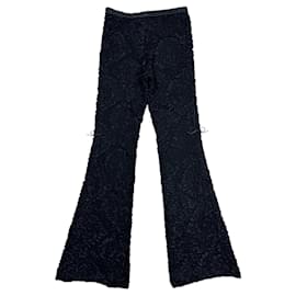 Gucci-Pants, leggings-Black