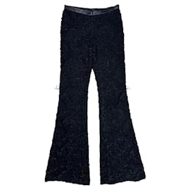 Gucci-Pants, leggings-Black