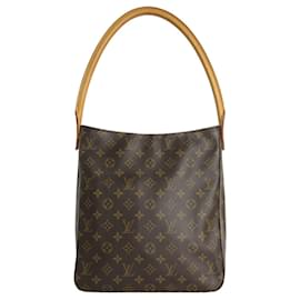 Louis Vuitton-Louis Vuitton Looping GM-Brown