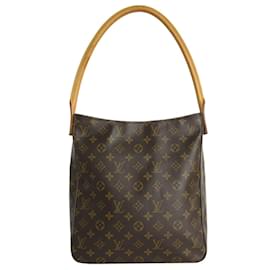 Louis Vuitton-Louis Vuitton Looping GM-Brown