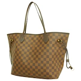 Louis Vuitton-Louis Vuitton Neverfull MM-Brown