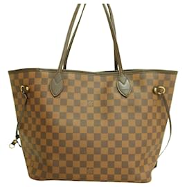 Louis Vuitton-Louis Vuitton Neverfull MM-Brown