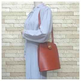 Louis Vuitton-Louis Vuitton Cluny Epi Shoulder Bag-Brown