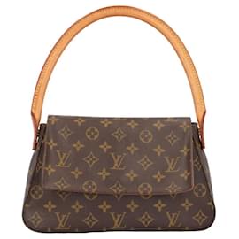 Louis Vuitton-Louis Vuitton Looping Monogram Handbag-Brown